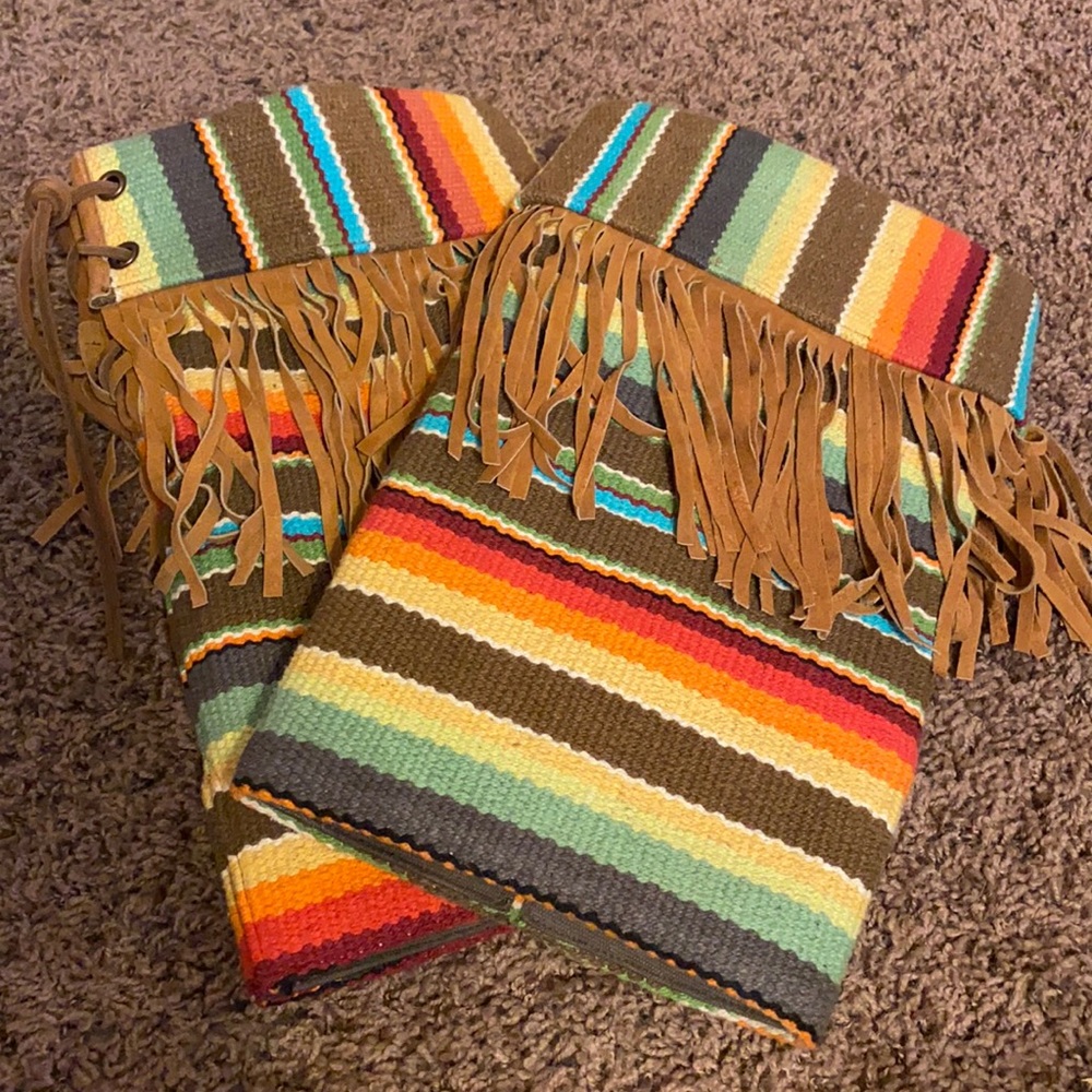 Fringe Boot Rugs
